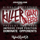 Jiu Jitsu Instructional Course RAFAEL LOVATO JR. SIMPLE KILLER GUARD SWEEPS