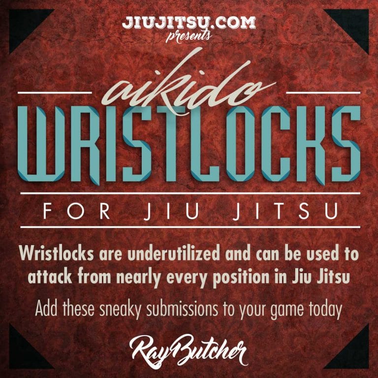 Jiu Jitsu Instructional Course AIKIDO WRISTLOCKS FOR JIU JITSU