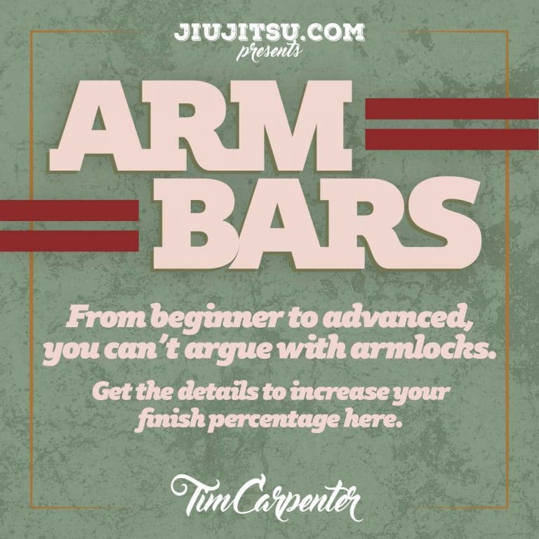 Jiu Jitsu Instructional Course TIM CARPENTER ARMBAR SERIES