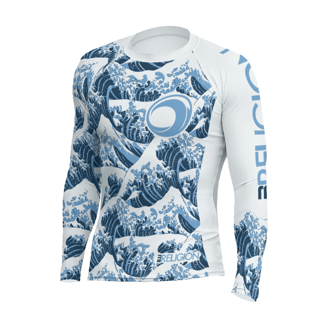 BJJ Religion Akua Rashguard