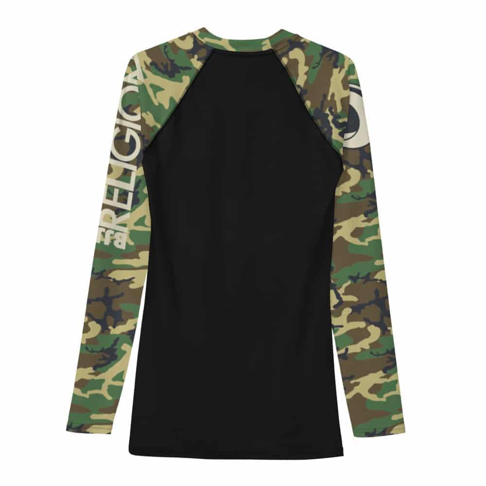 BJJ Religion "The Hunted" Rashguard