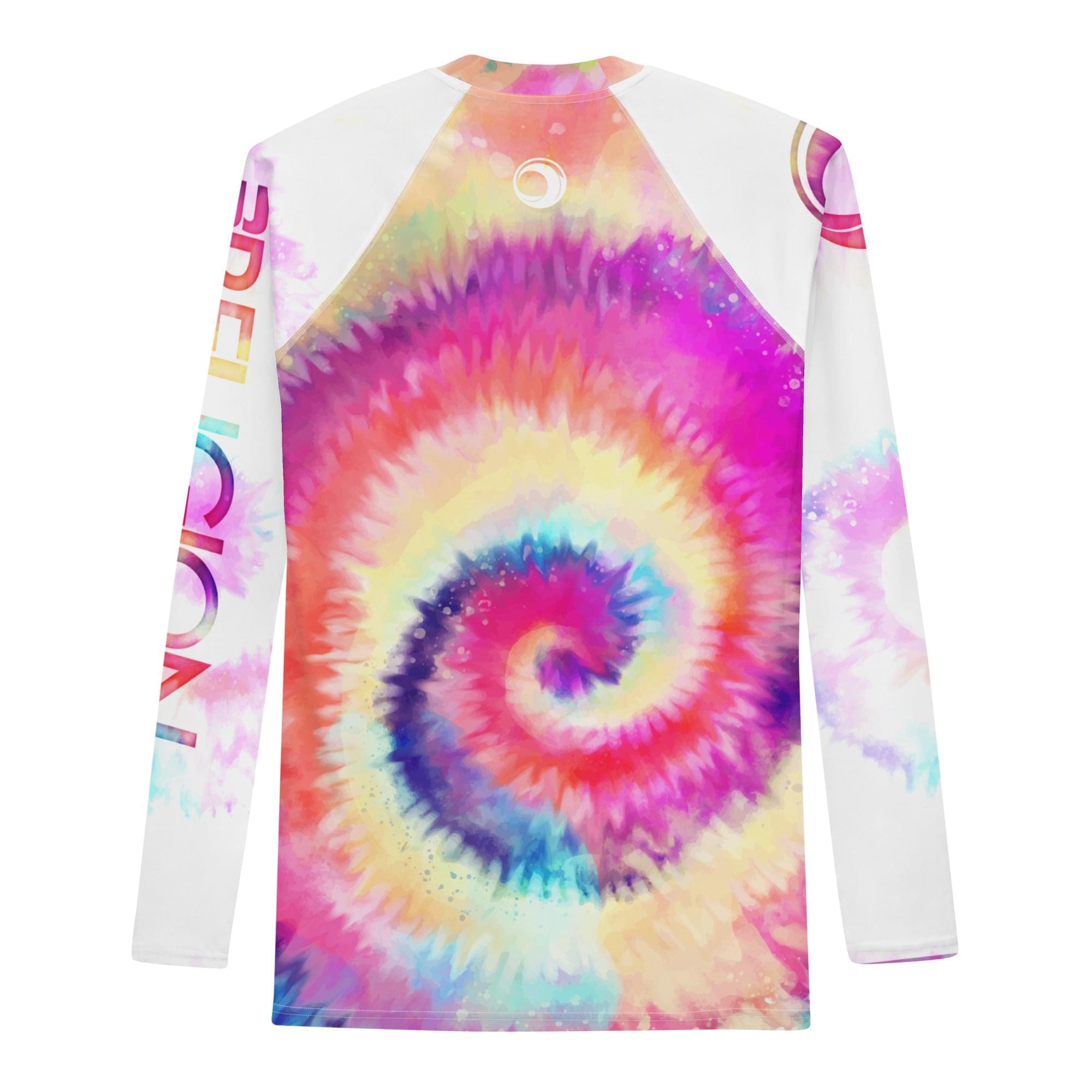 BJJ Religion Tie Dye Rash Guard