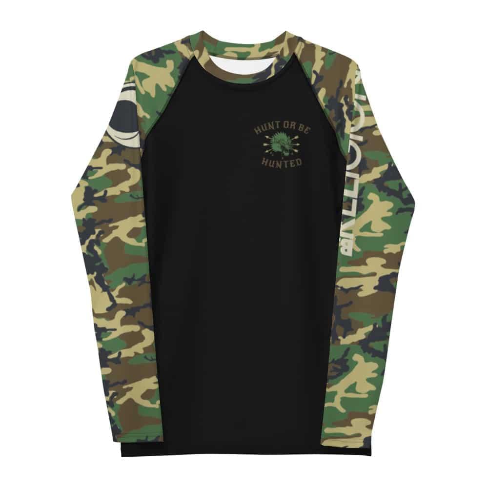 BJJ Religion "The Hunted" Rashguard