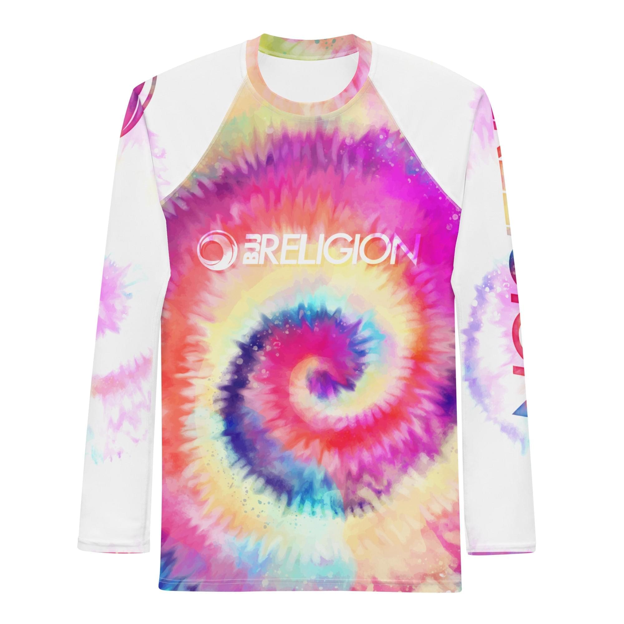 BJJ Religion Tie Dye Rash Guard