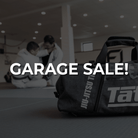 Garage Sale!
