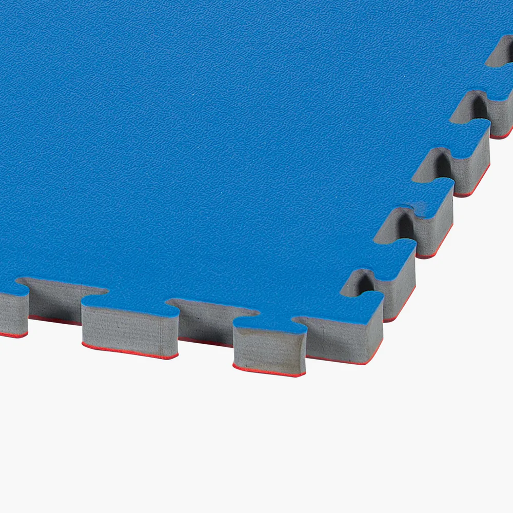 Reversible Home BJJ Puzzle Mats (4 Pack)