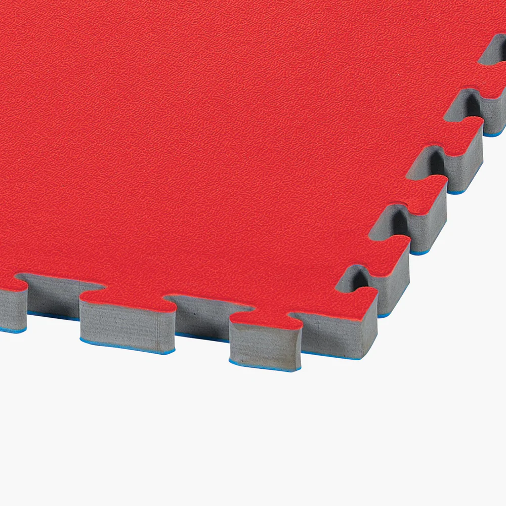 Reversible Home BJJ Puzzle Mats (4 Pack)