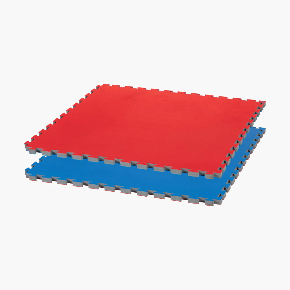 Reversible Home BJJ Puzzle Mats (4 Pack)