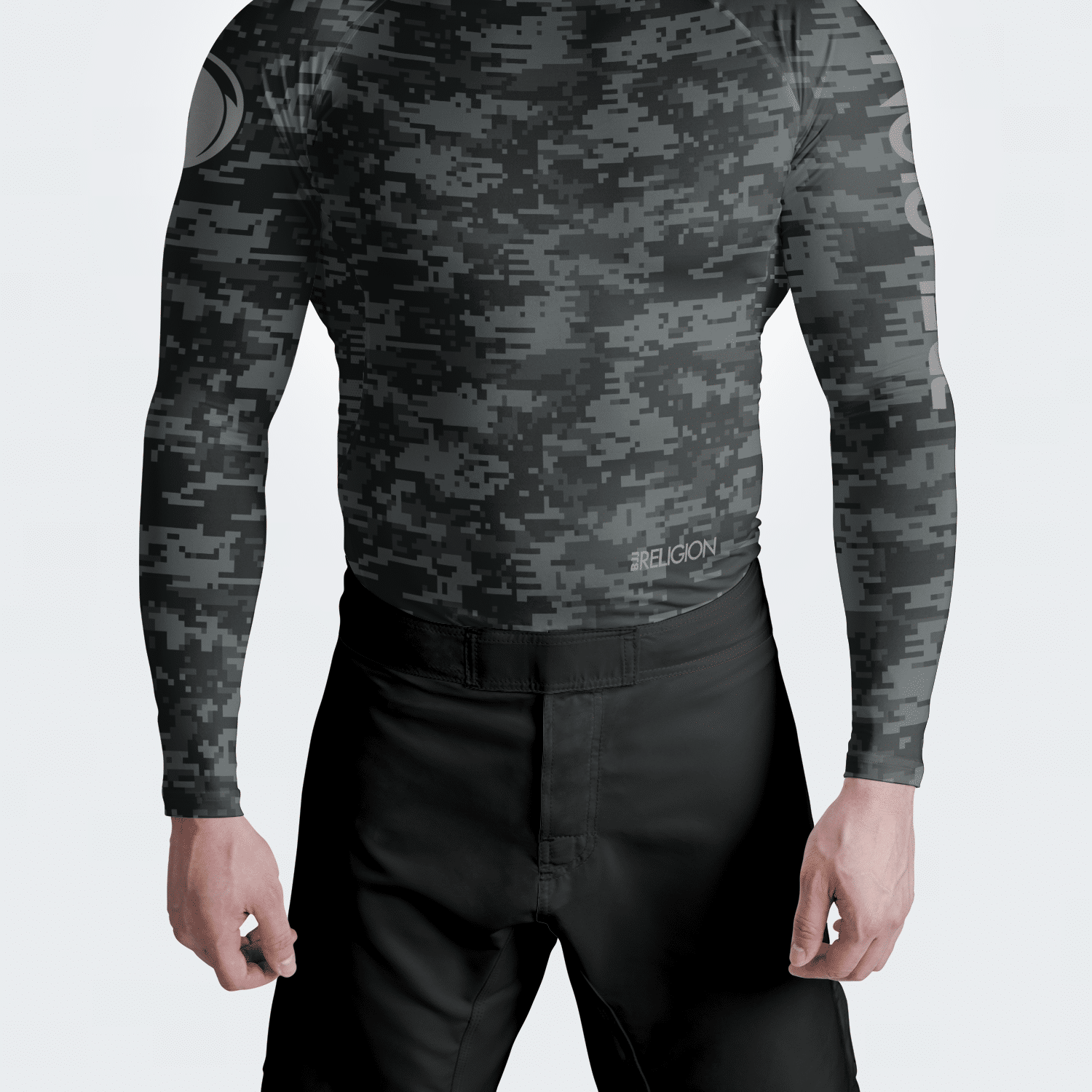 Digital Camo Rashguard