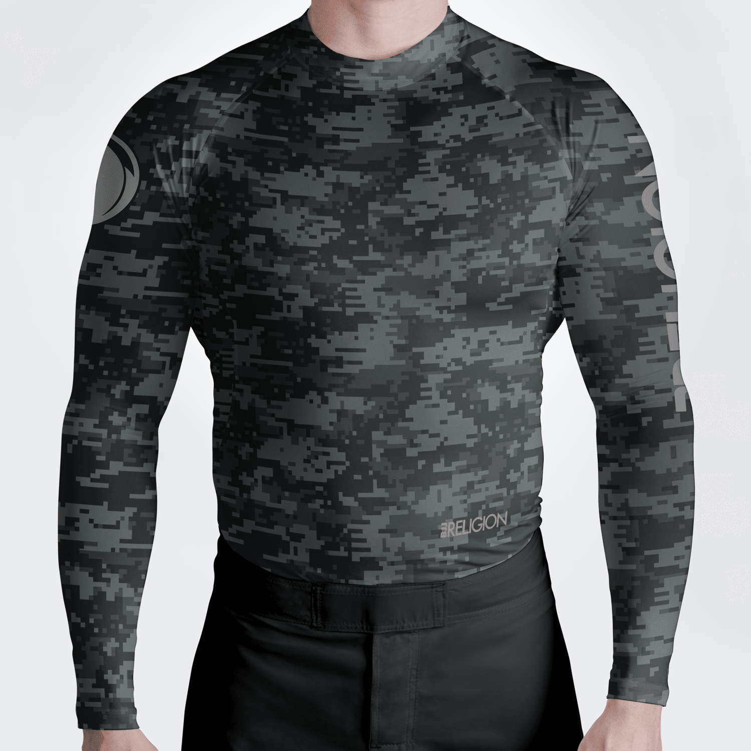 Digital Camo Rashguard