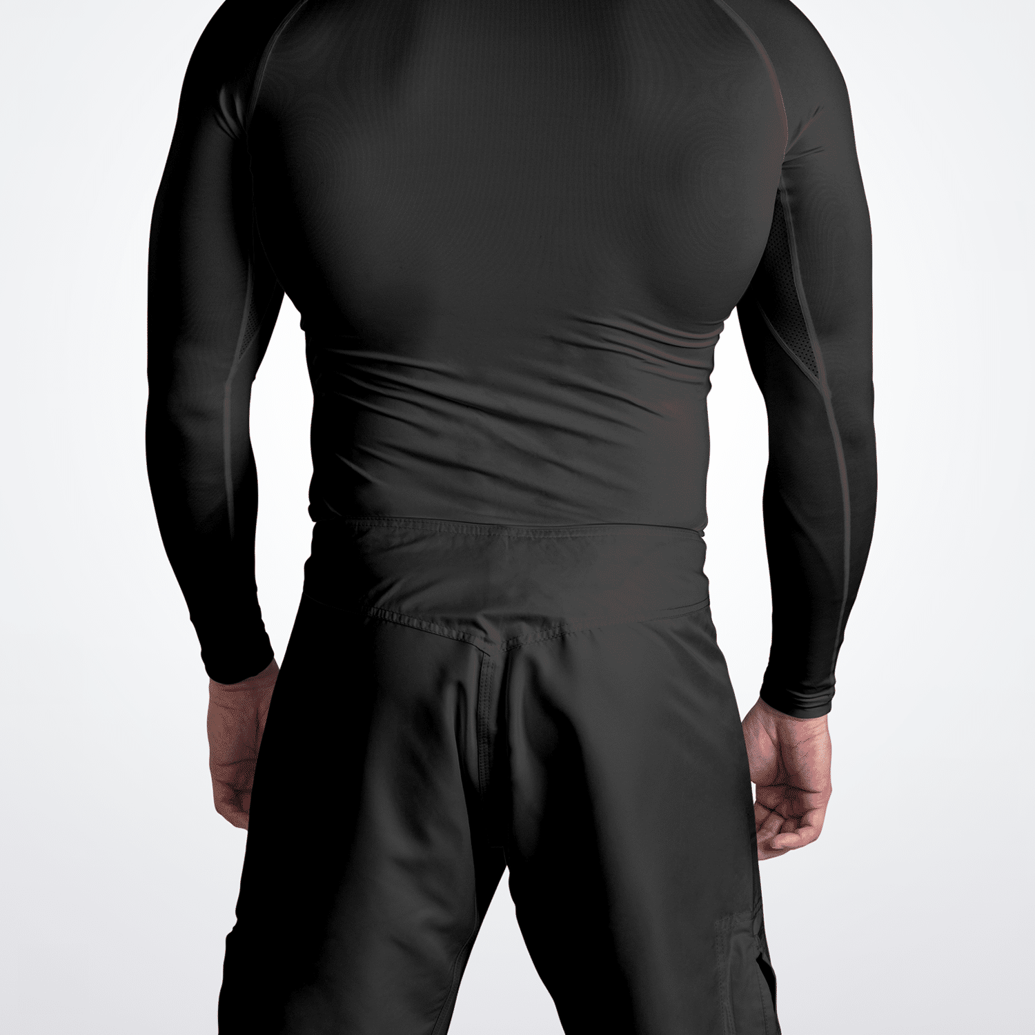 BJJ Religion Script Rashguard