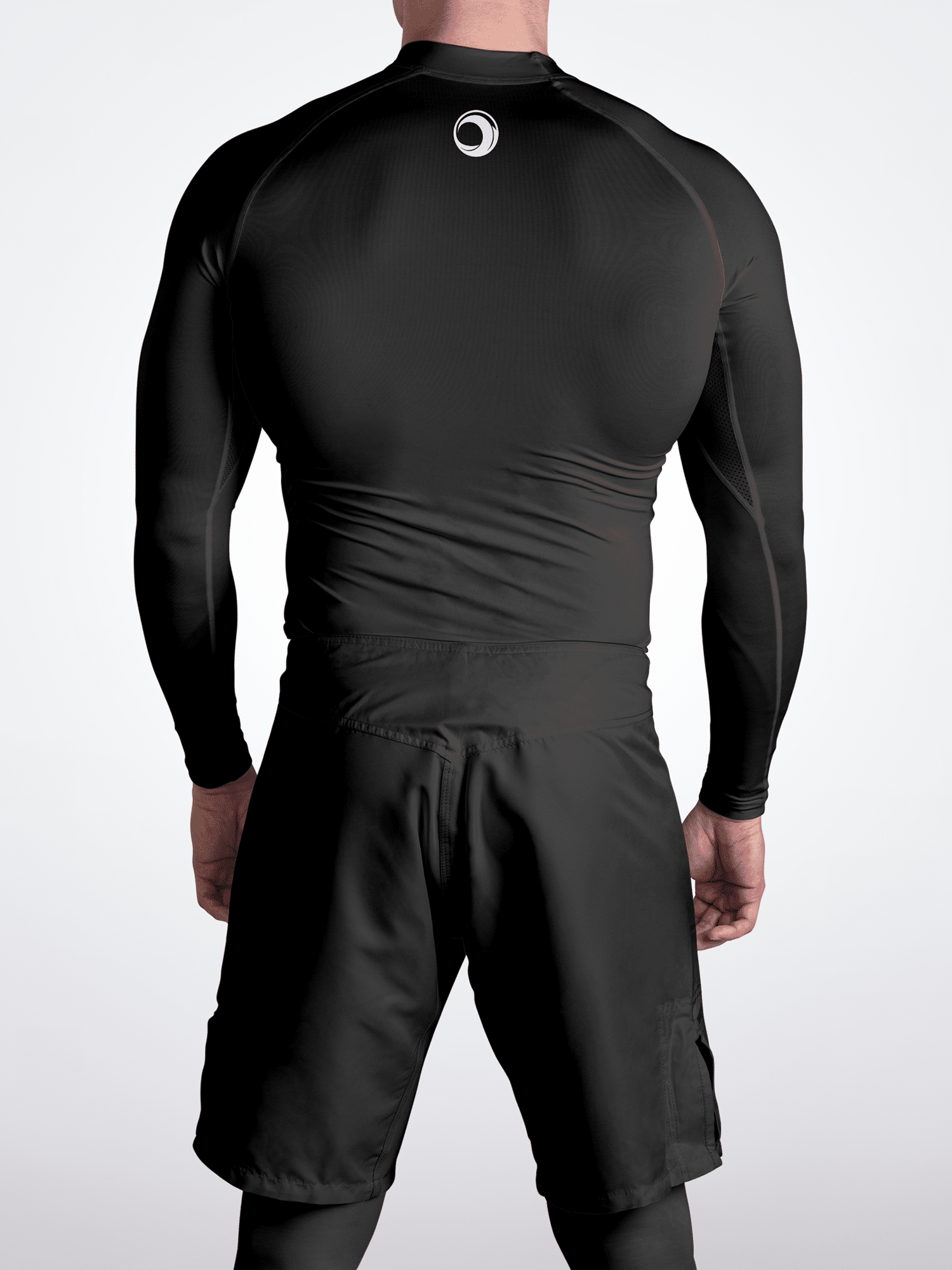 BJJ Religion Script Rashguard