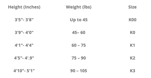 Break Point Kids Academy Gi