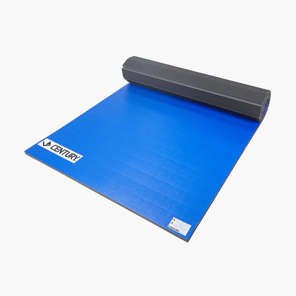 Century Home BJJ Mats - Tatami Texture Royal Blue 5' X 10'