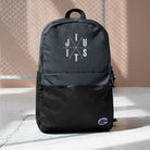 Jiu Jitsu Embroidered Champion Backpack