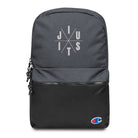 Jiu Jitsu Embroidered Champion Backpack