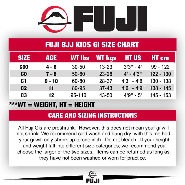 Fuji All Around Kids BJJ Gi