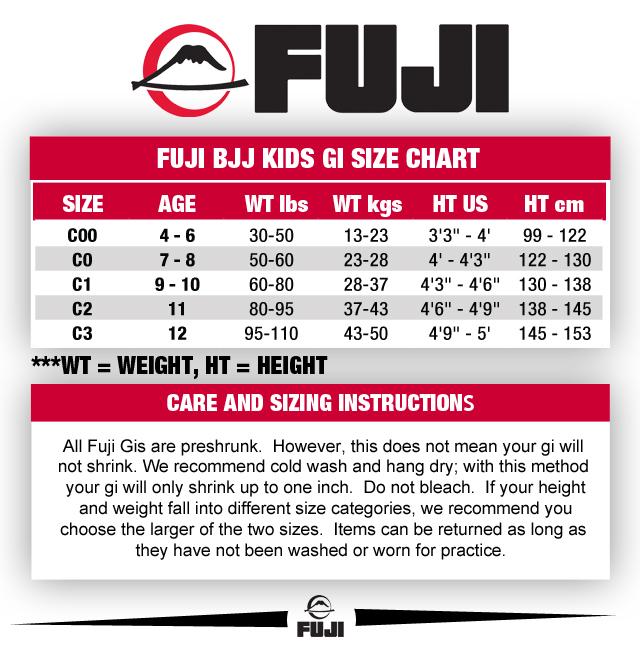 Fuji All Around Kids BJJ Gi