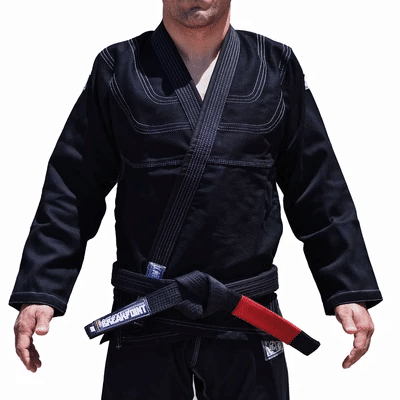 Break Point Classic Jiu Jitsu Gi Black A0
