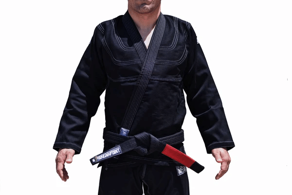 Break Point Classic Jiu Jitsu Gi Black A0