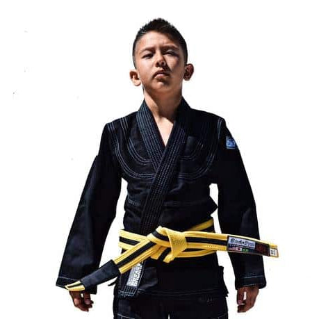 Break Point Kids Classic Jiu Jitsu Gi Black K0