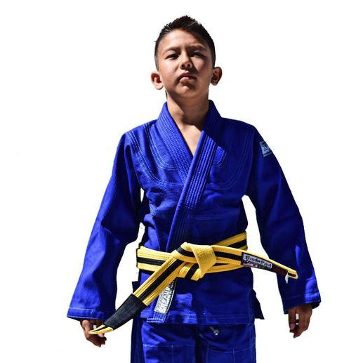 Break Point Kids Classic Jiu Jitsu Gi Blue K0