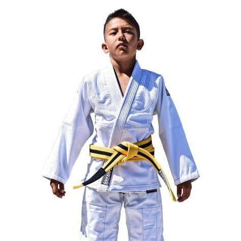 Break Point Kids Classic Jiu Jitsu Gi White K0