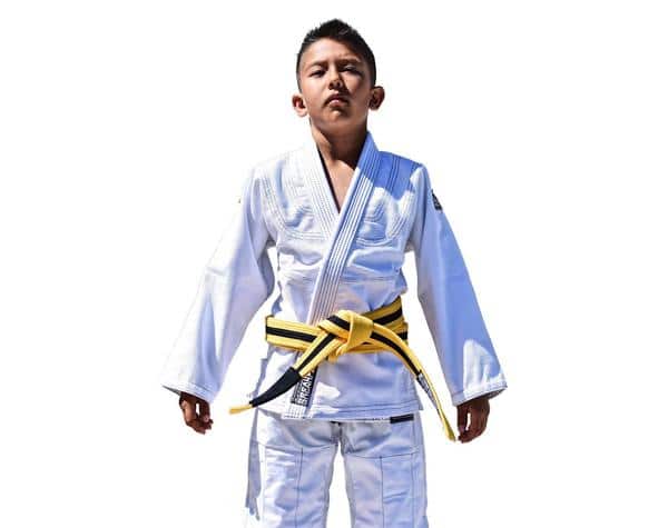 Break Point Kids Classic Jiu Jitsu Gi White K0