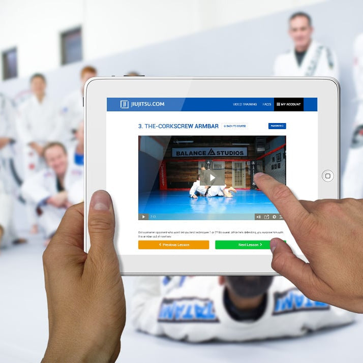 Jiu Jitsu Instructional Course