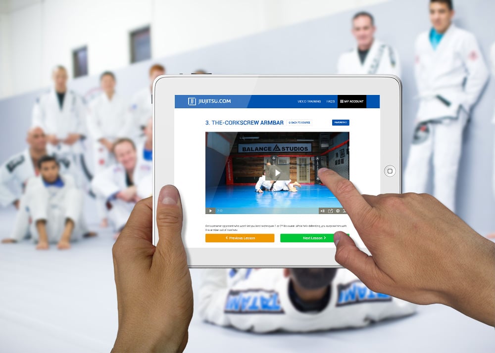 Jiu Jitsu Instructional Course