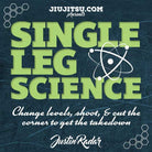 Jiu Jitsu Instructional Course JUSTIN RADER SINGLE LEG TAKEDOWNS