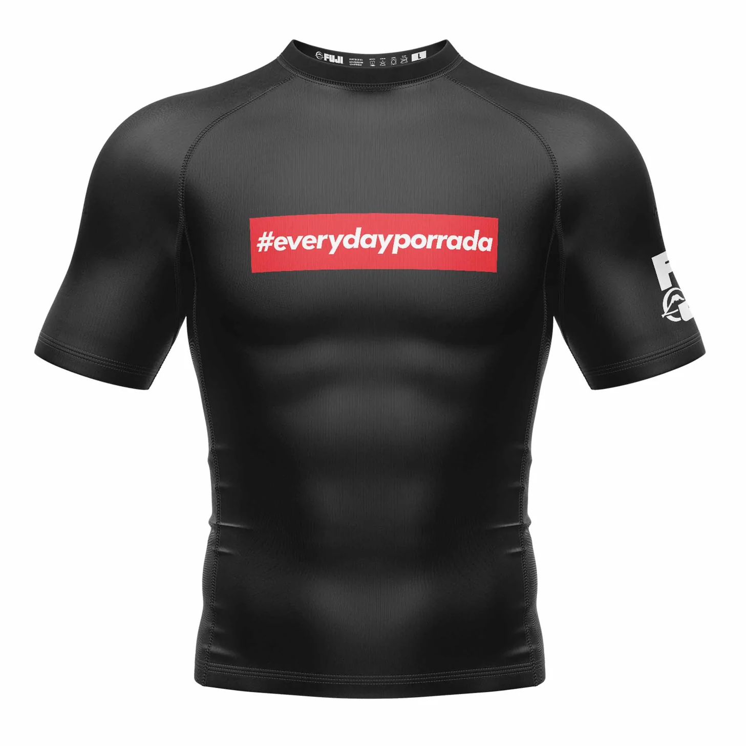 Fuji Everyday Porrada Short Sleeve Rashguard