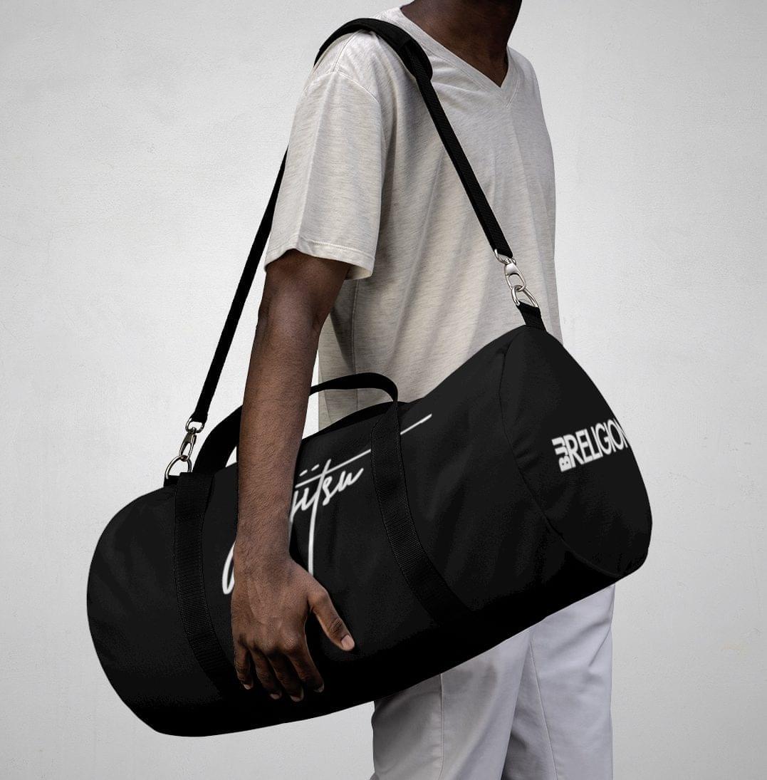 BJJ Religion Large Duffle Bag