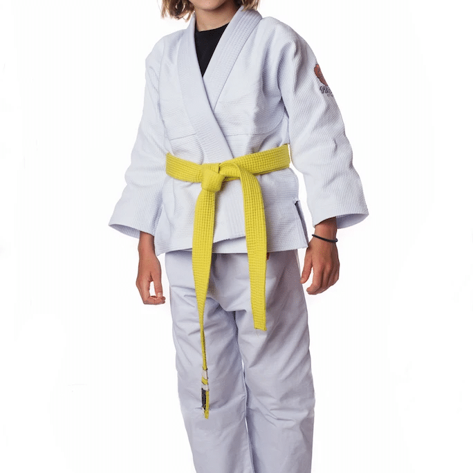 Flow Kimonos Kids Gi White M4
