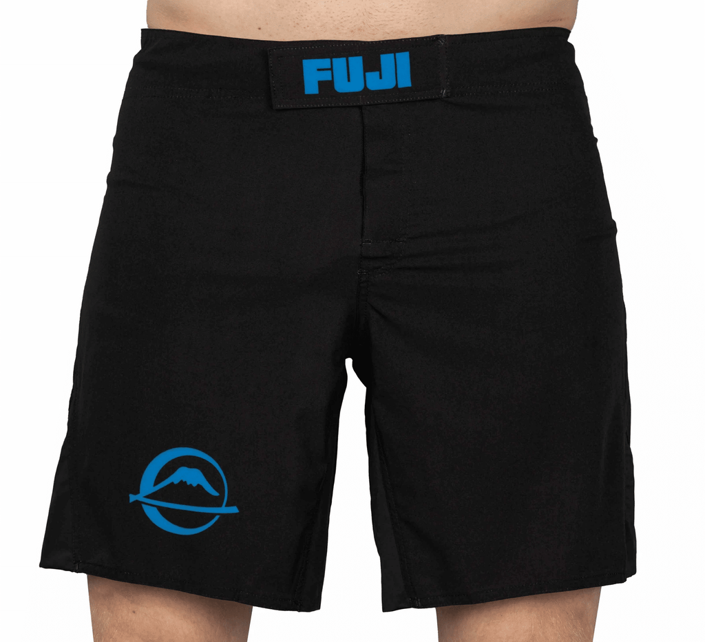 Fuji Baseline Fight Shorts Black/Blue 28 