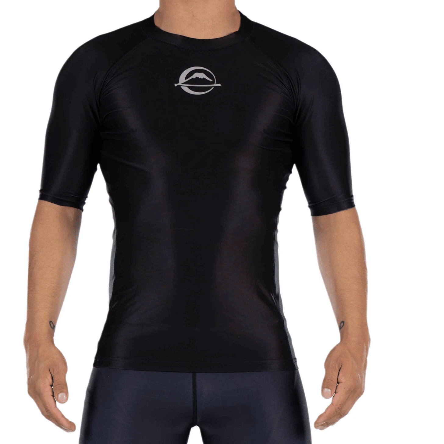 Fuji Baseline Ranked Short Sleeve Rashguard Black X-Small