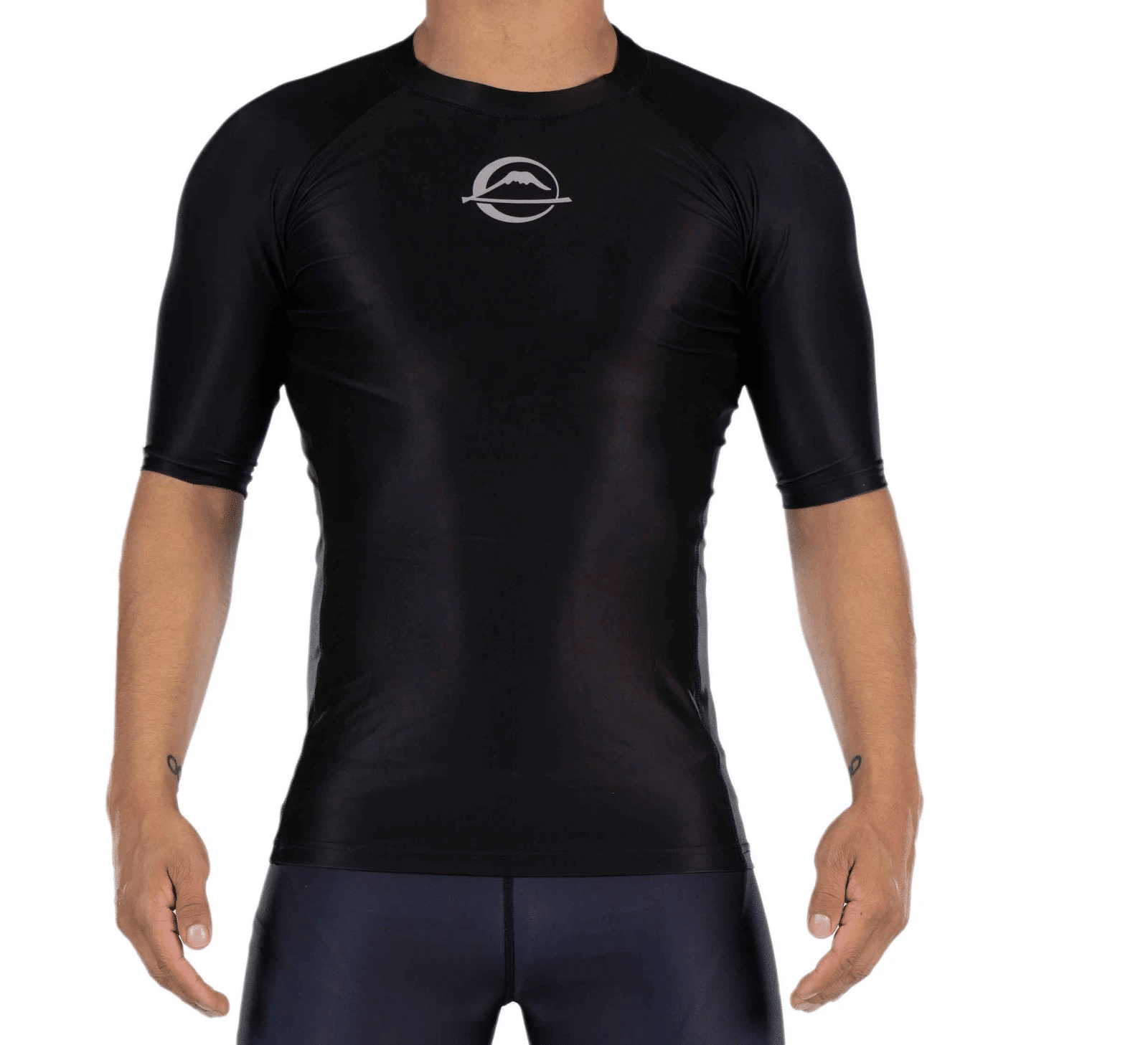 Fuji Baseline Ranked Short Sleeve Rashguard Black X-Small