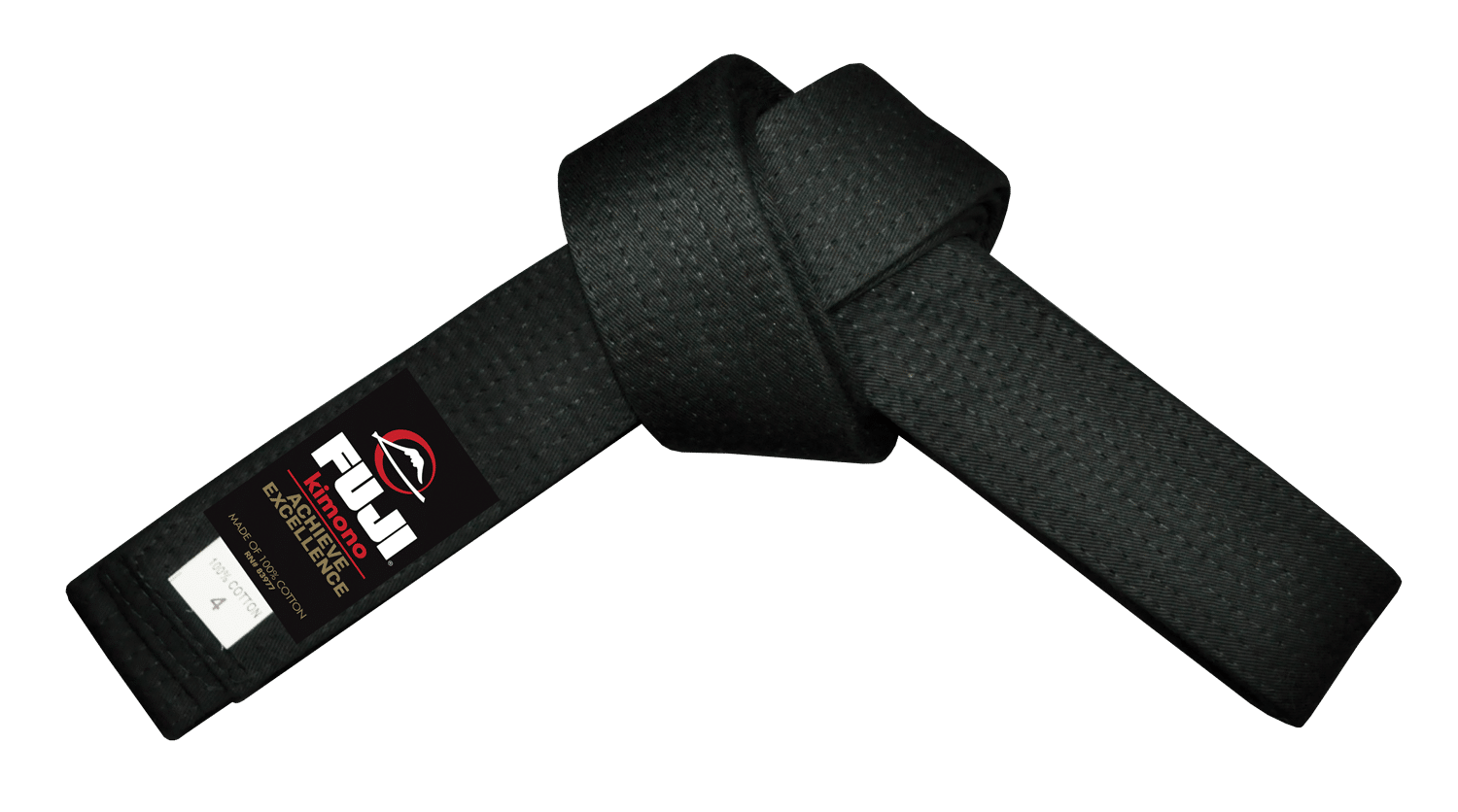 Fuji BJJ Gi Belt Black A0