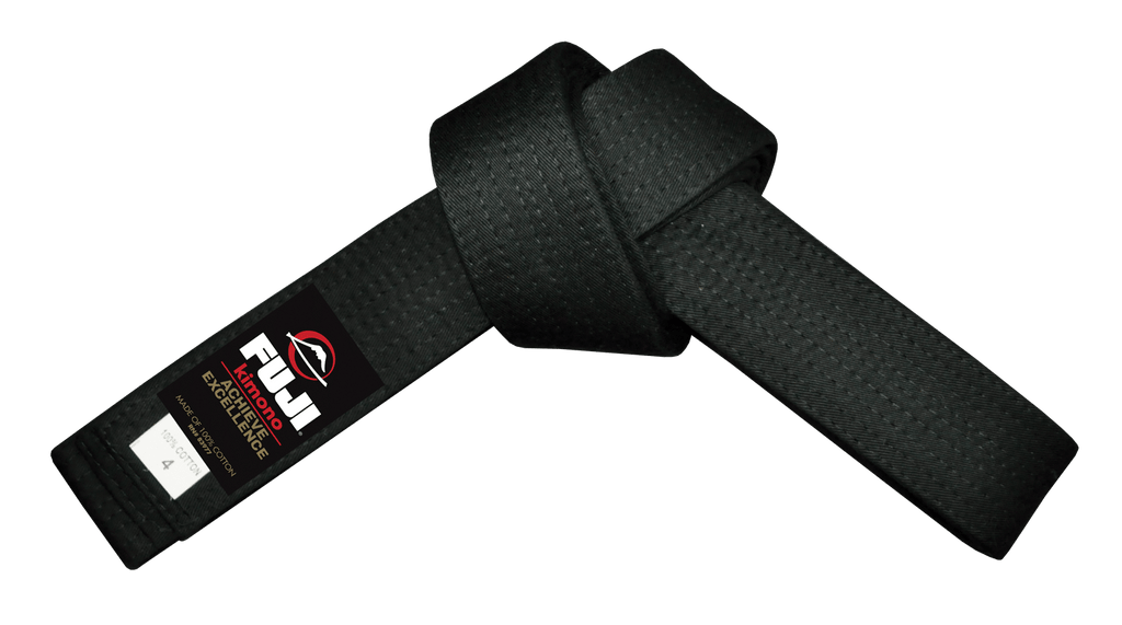 Fuji BJJ Gi Belt Black A6 
