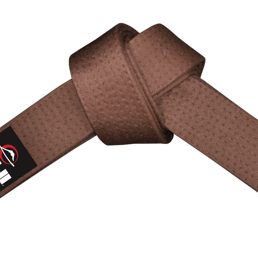 Fuji BJJ Gi Belt Brown A0