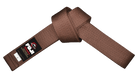 Fuji BJJ Gi Belt Brown A0