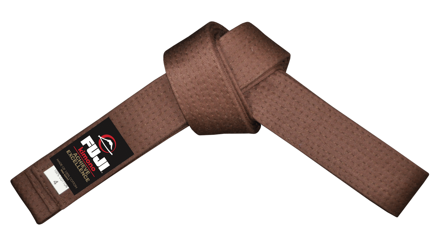 Fuji BJJ Gi Belt Brown A0