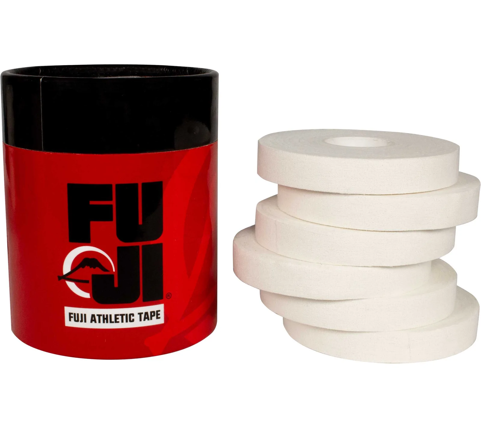 Fuji BJJ Finger Tape (6 pack) White