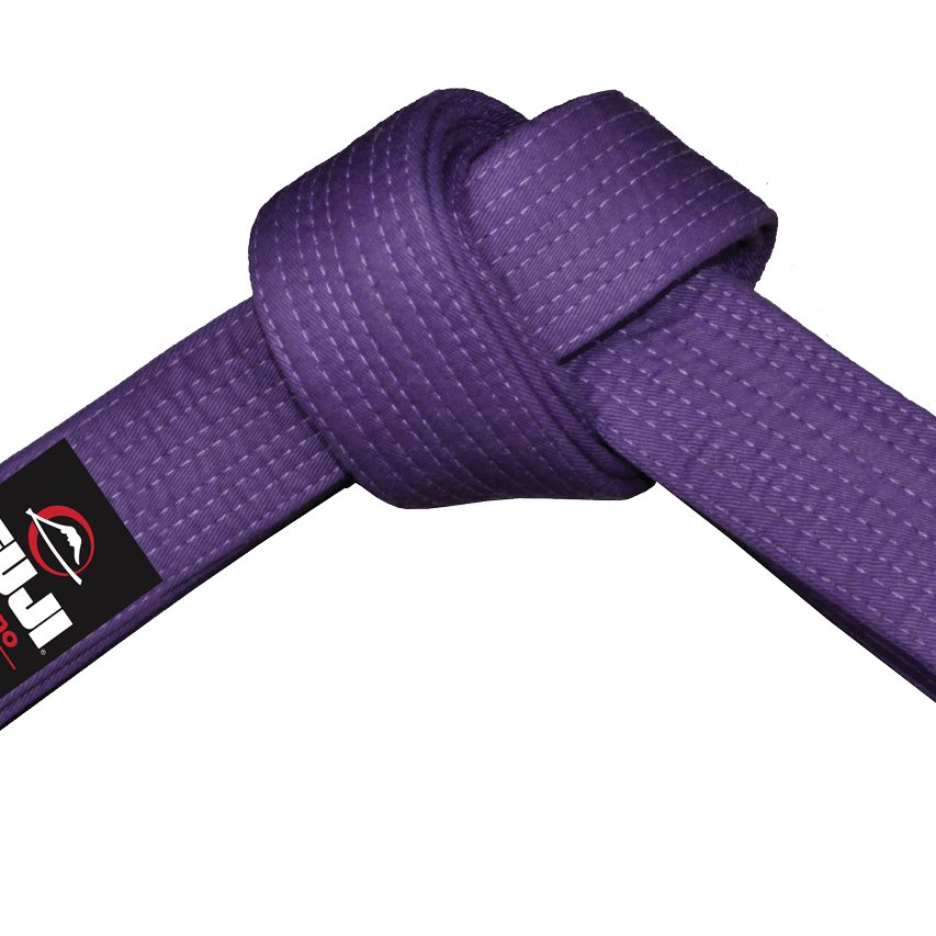Fuji BJJ Gi Belt Purple A0