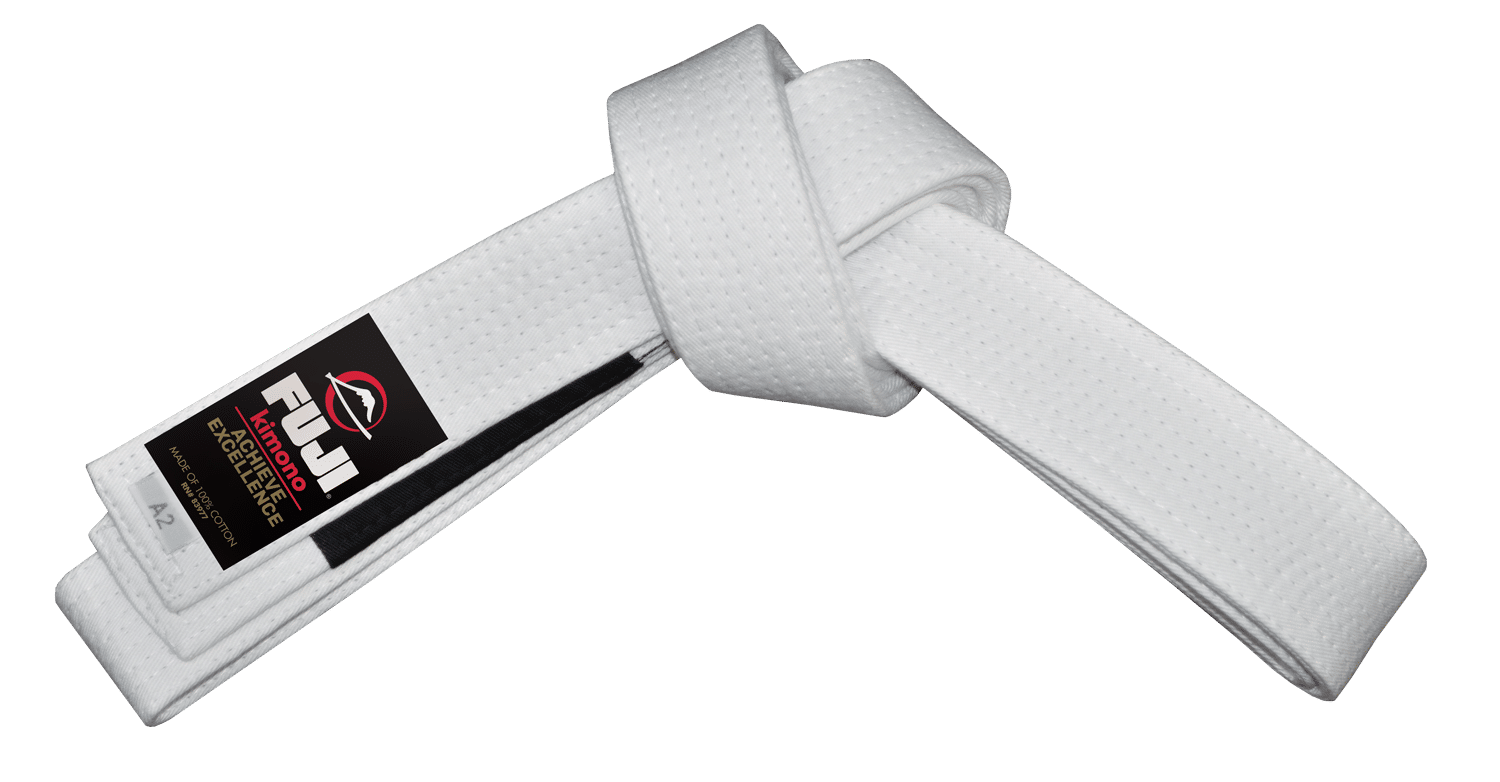 Fuji BJJ Gi Belt White A0