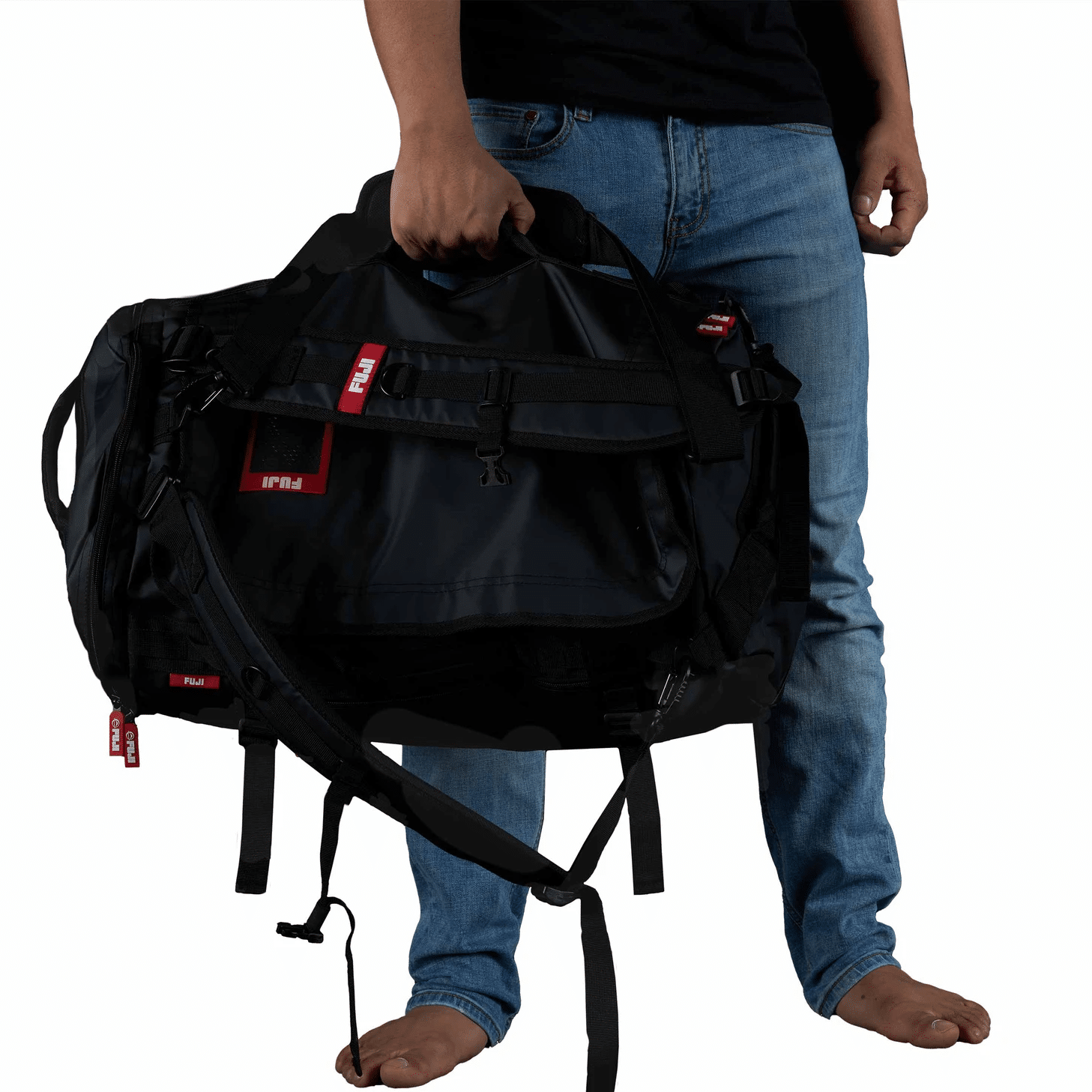 Fuji Comp Convertible Backpack Duffle
