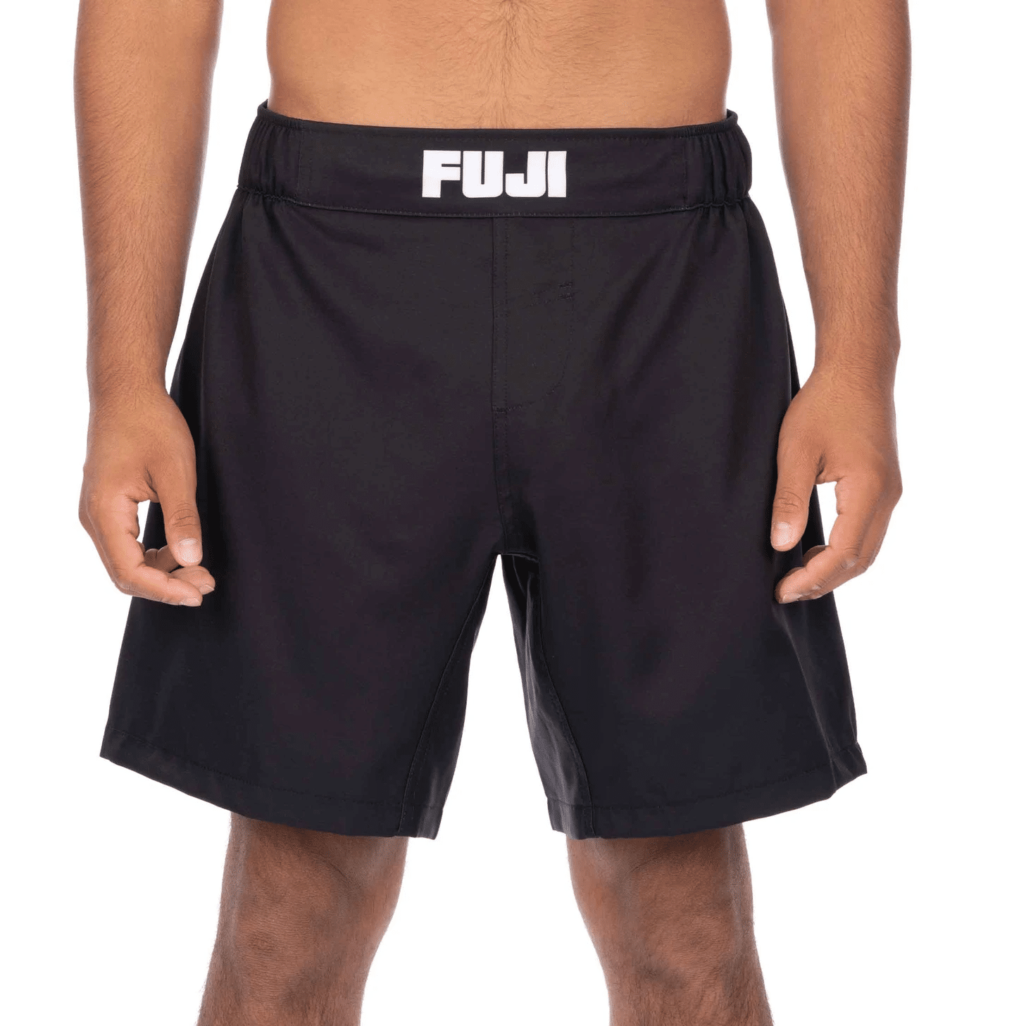 Fuji Essential Grappling Kid Shorts Black X-Small