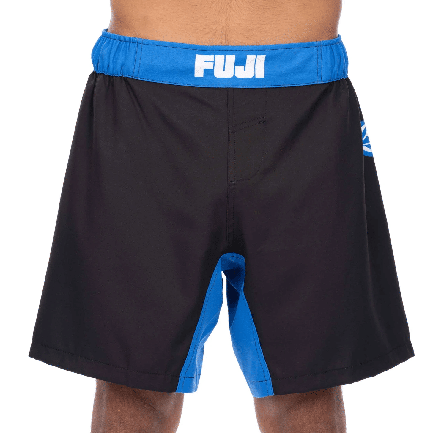 Fuji Essential Grappling Kid Shorts Blue X-Small