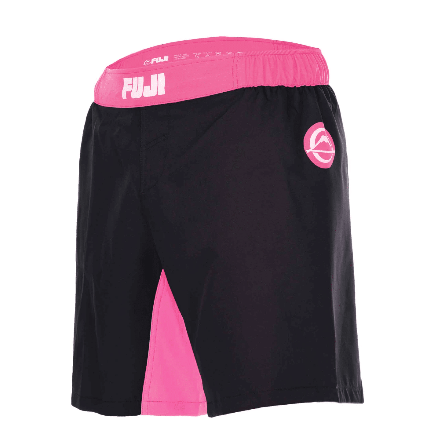 Fuji Essential Grappling Kid Shorts Pink X-Small