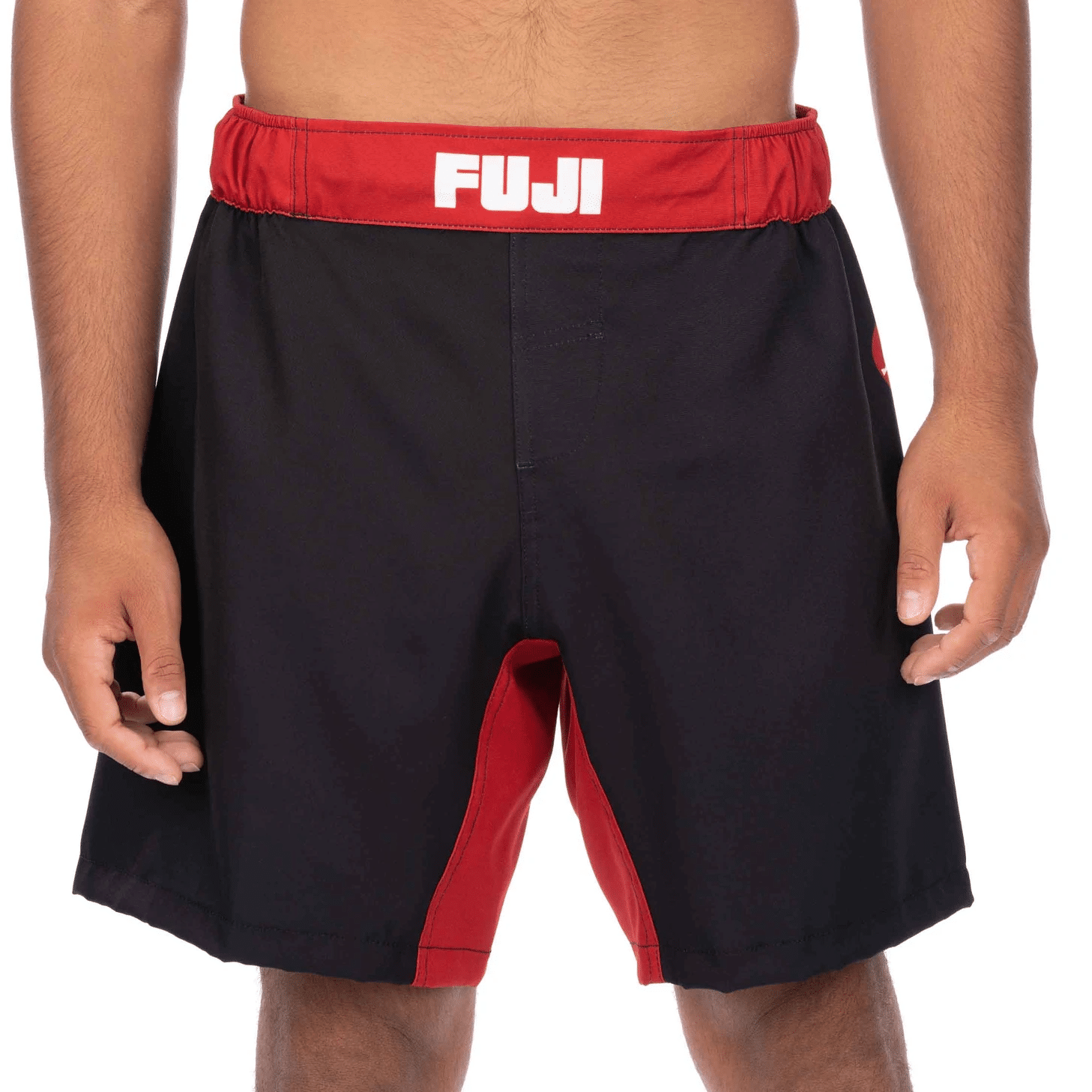 Fuji Essential Grappling Kid Shorts Red X-Small